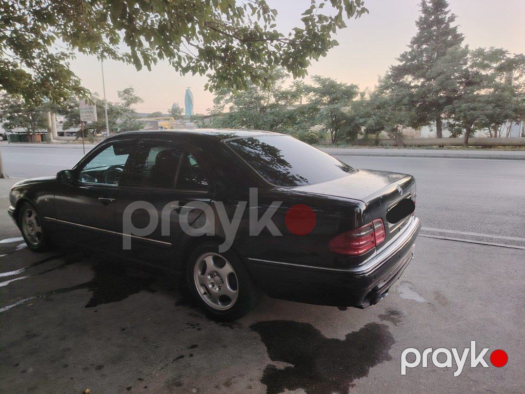 Mercedes E 240, 2.4 L, 1998 il, 400 050 km — Avtomobillər, Bakı (10)