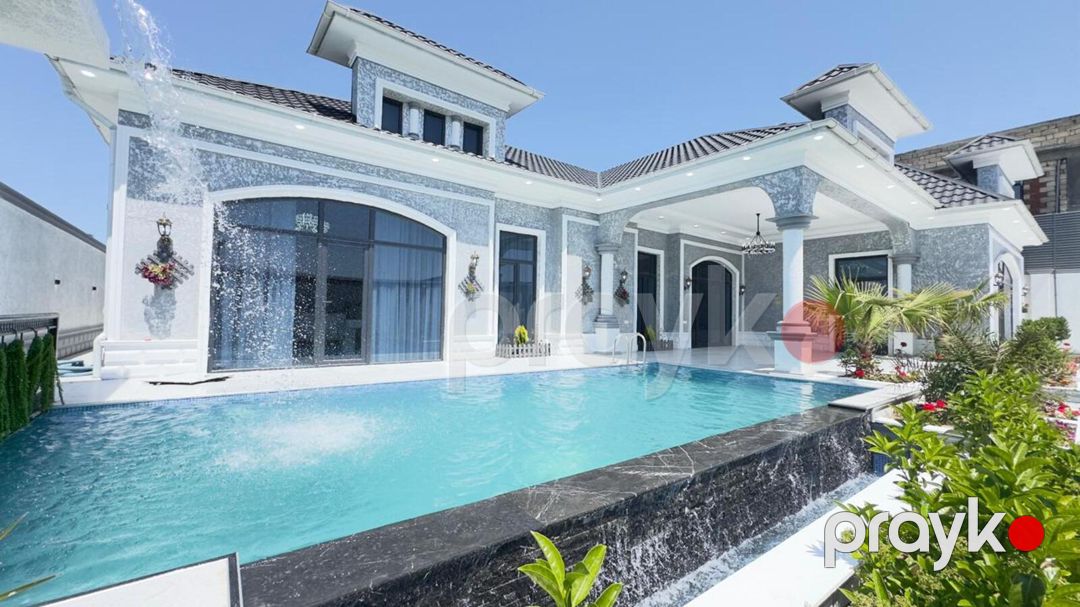 Satılır 5 otaqlı həyət evi/bağ evi 300 m² — Ev, villa, Bakı (6)