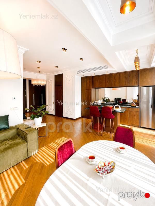 Satılır 3 otaqlı Bina evi menzil (Yeni tikili), 100 m², Yasamal rayonu — Mənzil, Bakı (2)
