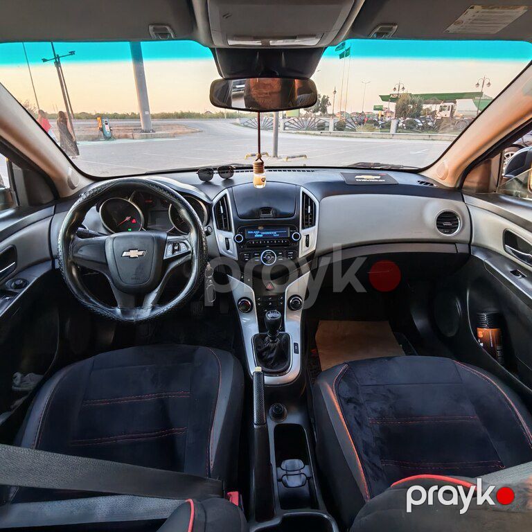 Chevrolet Cruze, 1.6 L, 2012 il, 222 300 km — Avtomobillər, Bakı (3)