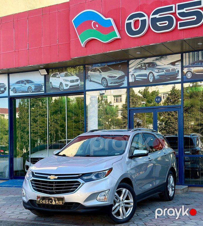 Chevrolet Equinox, 1.5 L, 2018 il, 124 000 km — Avtomobillər, Sumqayıt (4)