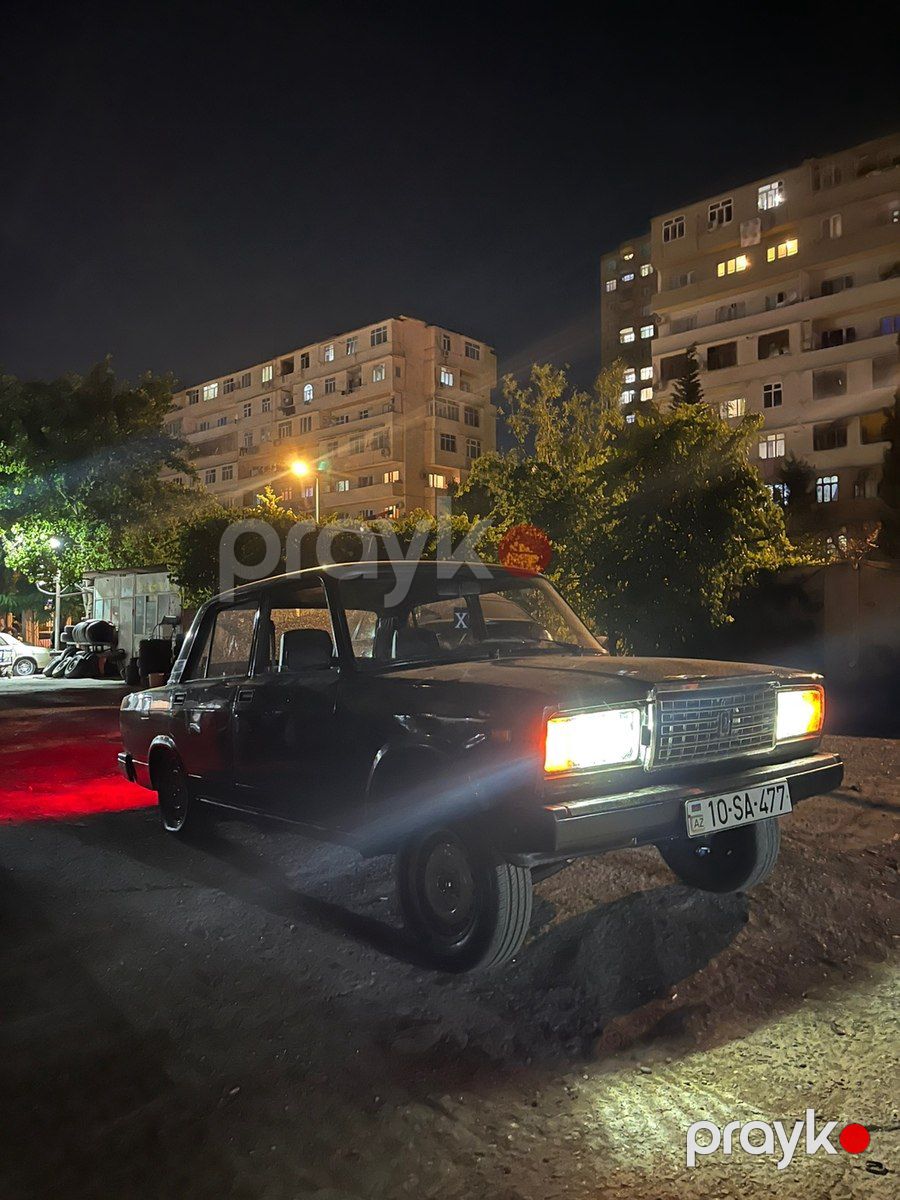 Lada (vaz) 2107, 2006 il — Avtomobillər, Bakı (7)