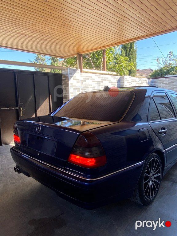 Mercedes C 240, 2.4 L, 1998 il, 373 000 km — Avtomobillər, Bakı (8)
