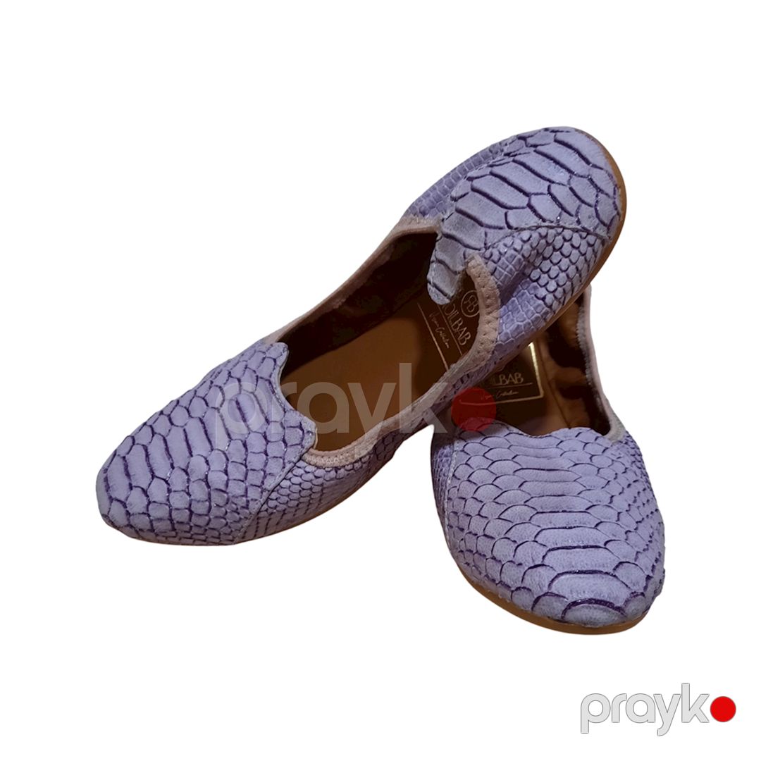 Qadınlar üçün yumru burun baletkalar Rollbab CL2703432, yasəməni, təbii dəri, ölçü 37 — Mallar, Bakı (2)
