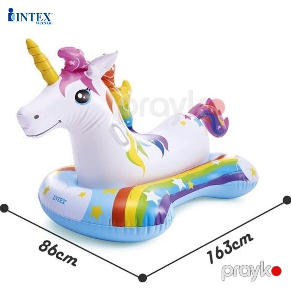 Şişmə Üzgüçülük Halqası Intex RAX-57552RAX Unicorn — Mallar, Bakı (3)
