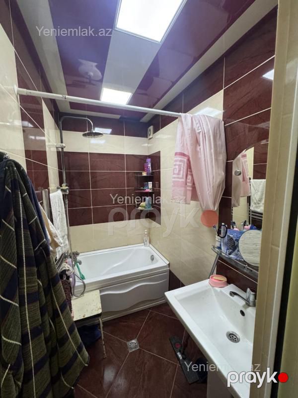 Satılır 2 otaqlı Bina evi menzil (Köhnə tikili), 65 m², Xətai rayonu — Mənzil, Bakı (6)