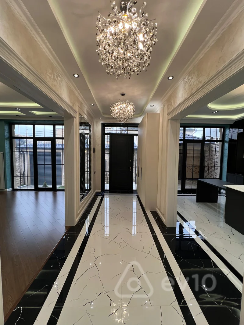 5 otaqlı həyət evi, 200 m², Əhməd Mehbalıyev küçəsi — Ev, villa, Bakı (11)