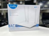 Cudy AC1200 Dual Band Wi-Fi Router (WR1200) — Uniset Sumqayıt