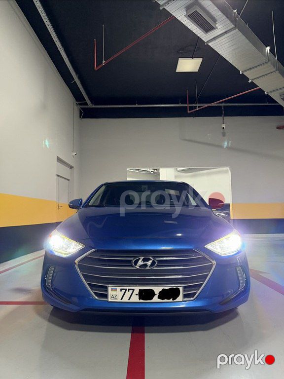 Hyundai Elantra, 2.0 L, 2018 il, 126 402 km — Avtomobillər, Bakı (6)