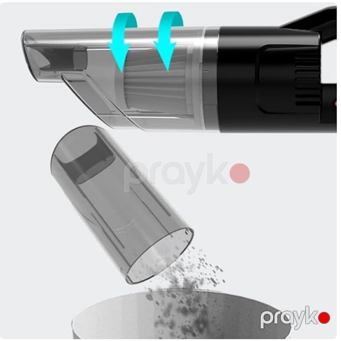 Simsiz avtomobil üçün tozsoran Cordless Car Vacuum Cleaner HQ-01 — Tozsoran, Bakı (3)