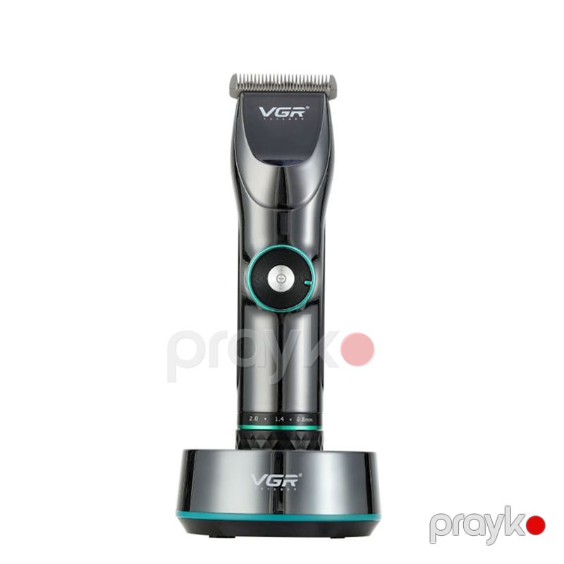 VGR V-256 Professional Saç və Saqqal Trimmeri — Usturalar, trimmerler və epilyatorlar, Bakı (2)