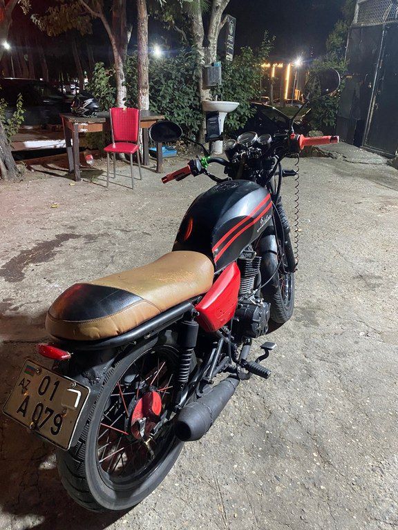 Tufan CR 200, 250 sm3, 2021 il, 30 000 km — Motosikletlər, Bakı (3)