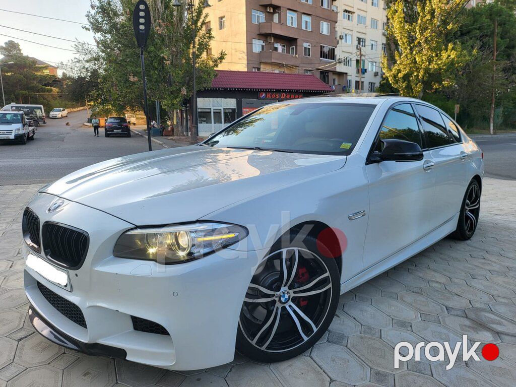 BMW 528, 2.0 L, 2014 il, 153 415 km — Avtomobillər, Bakı (3)