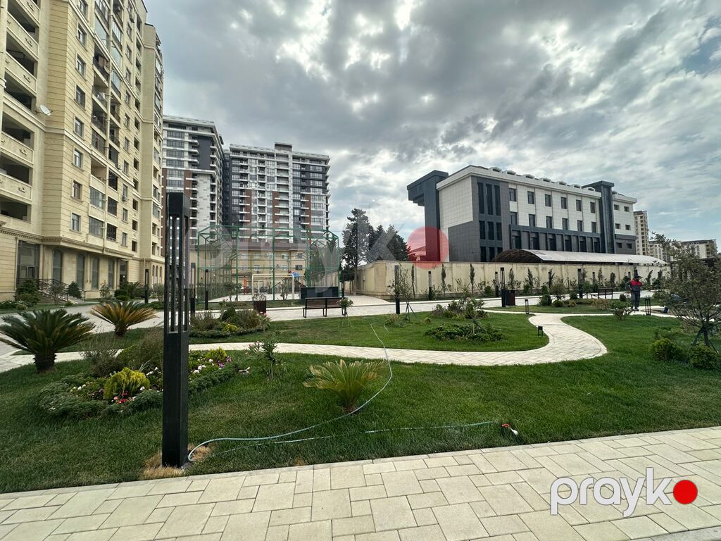 Satılır 3 otaqlı yeni tikili 98 m² — Mənzil, Bakı (6)