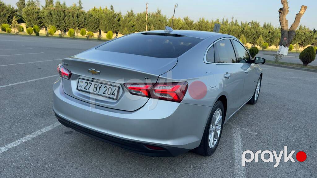 Chevrolet Malibu, 1.5 L, 2020 il, 194 731 km — Avtomobillər, Xaçmaz (10)
