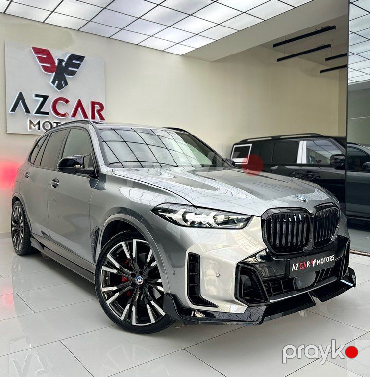 BMW X5, 3.0 L, 2023 il, 47 000 km — Avtomobillər, Bakı (3)