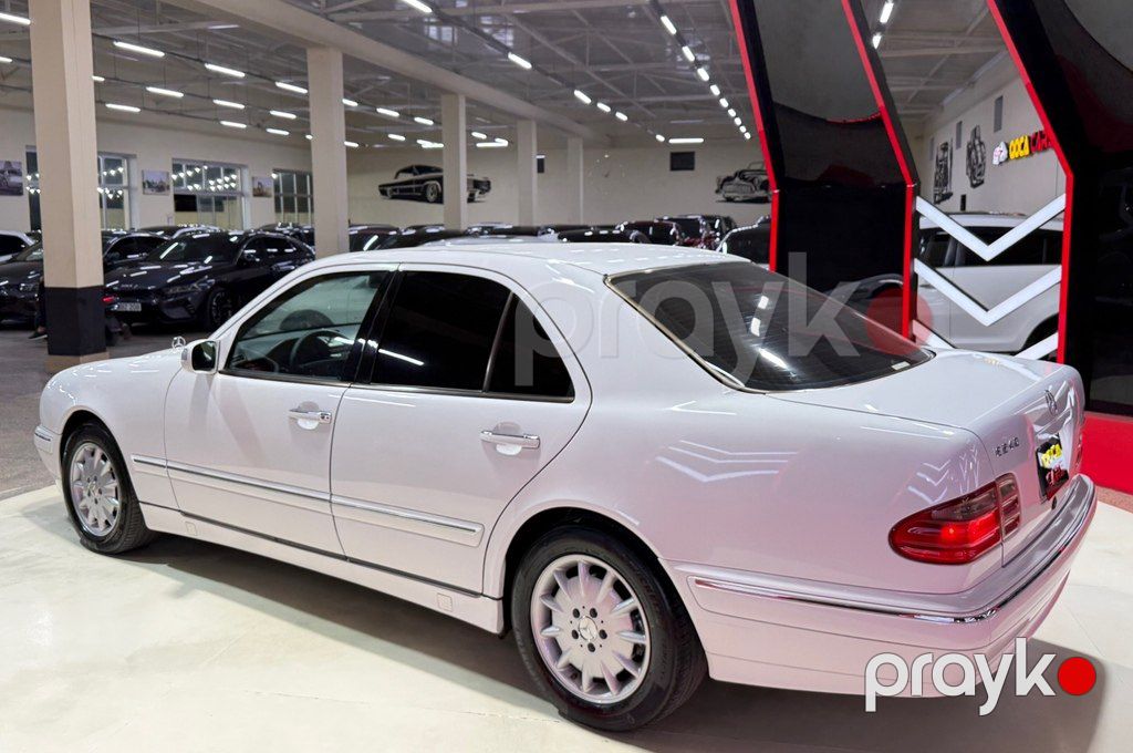 Mercedes E 240, 2.4 L, 2001 il, 290 000 km — Avtomobillər, Sumqayıt (9)