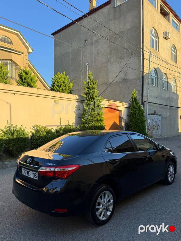 Toyota Corolla, 1.6 L, 2013 il, 190 122 km — Avtomobillər, Bakı (7)
