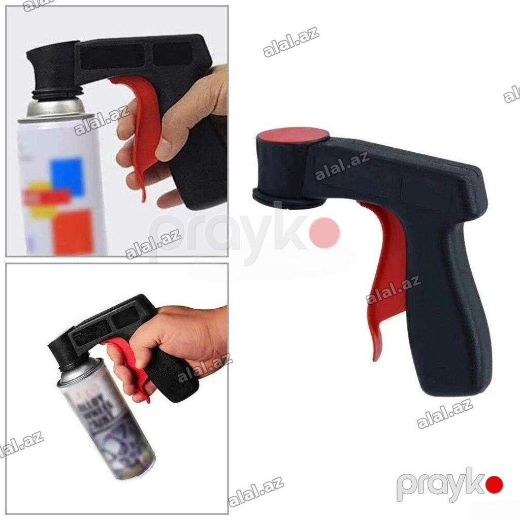 Sprey balonlar üçün ergonomik boya tapançası tutacağı Aerosol və — Alətlər, Bakı (2)