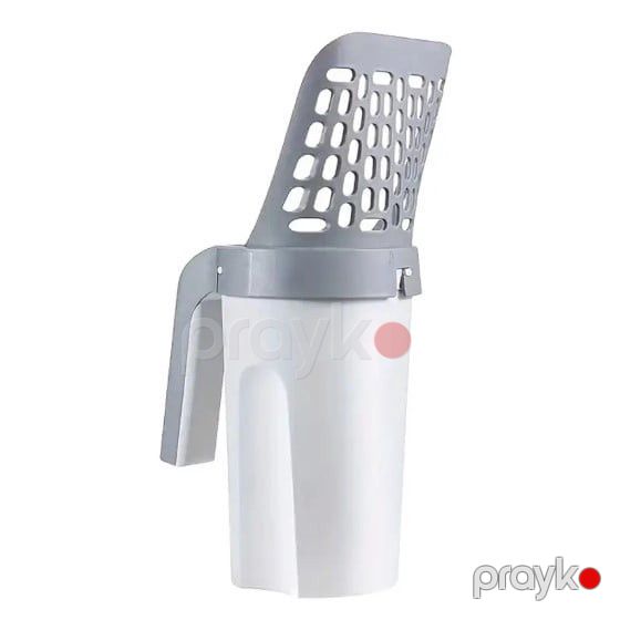 Pişiklər üçün zibil kürəkciyi, ergonomik tutuşlu prl_0076 — Tualetlər, Bakı (3)