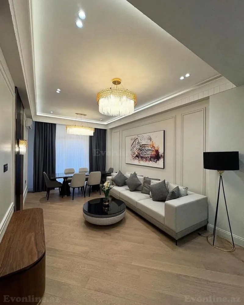Kirayə verilir 2 otaqlı Mənzil Yeni tikili 75 m² Bakı, Xətai r — Bakı