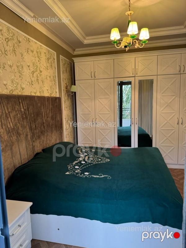 Satılır 3 otaqlı Bina evi menzil (Yeni tikili), 90 m², Nəsimi rayonu — Mənzil, Bakı (5)