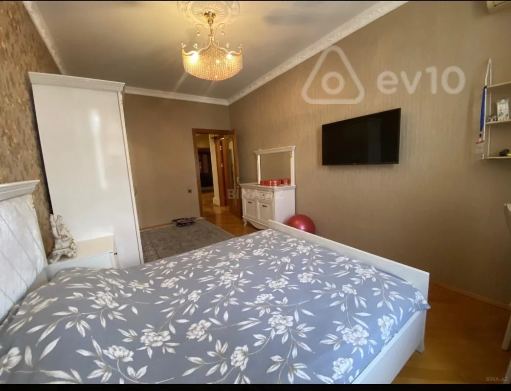 3 otaqlı mənzil, 135 m², Əliyar Əliyev küçəsi — kirayə — Mənzil, Bakı (6)