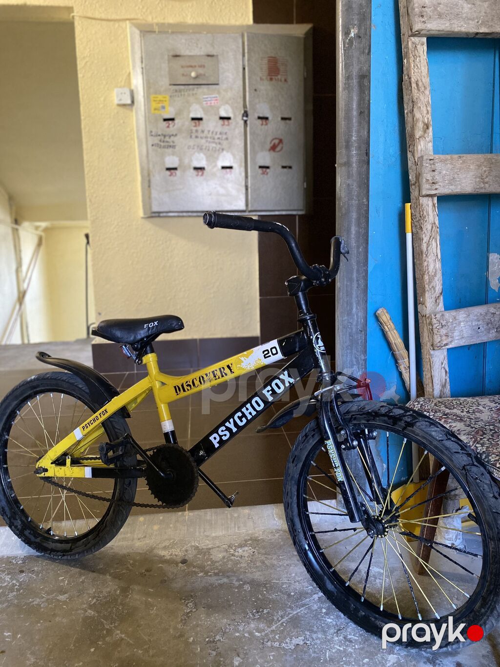 Velodiped 20 lik.ünvan 9 mkr — Uşaq velosipedləri, Bakı (2)