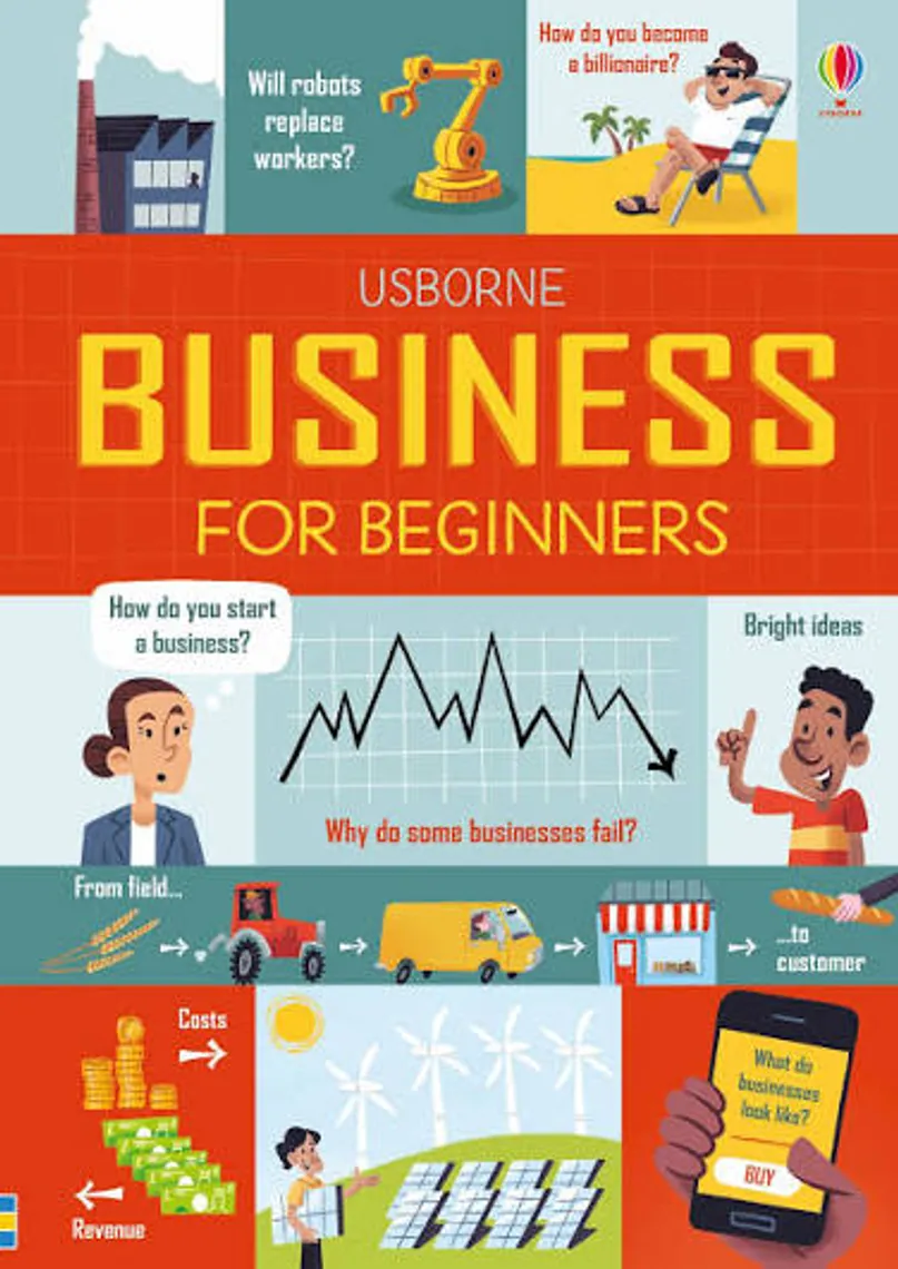 Usborne Business for Beginners — Bakı