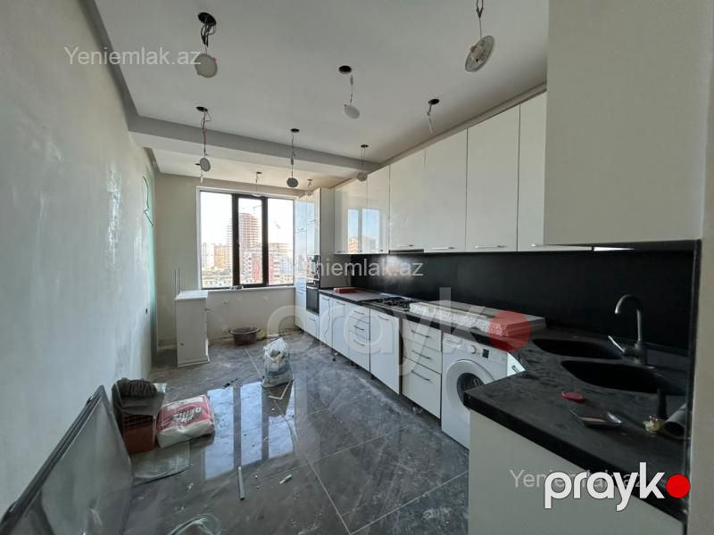 Satılır 3 otaqlı Bina evi menzil (Yeni tikili), 110 m², Nəsimi rayonu — Mənzil, Bakı (4)