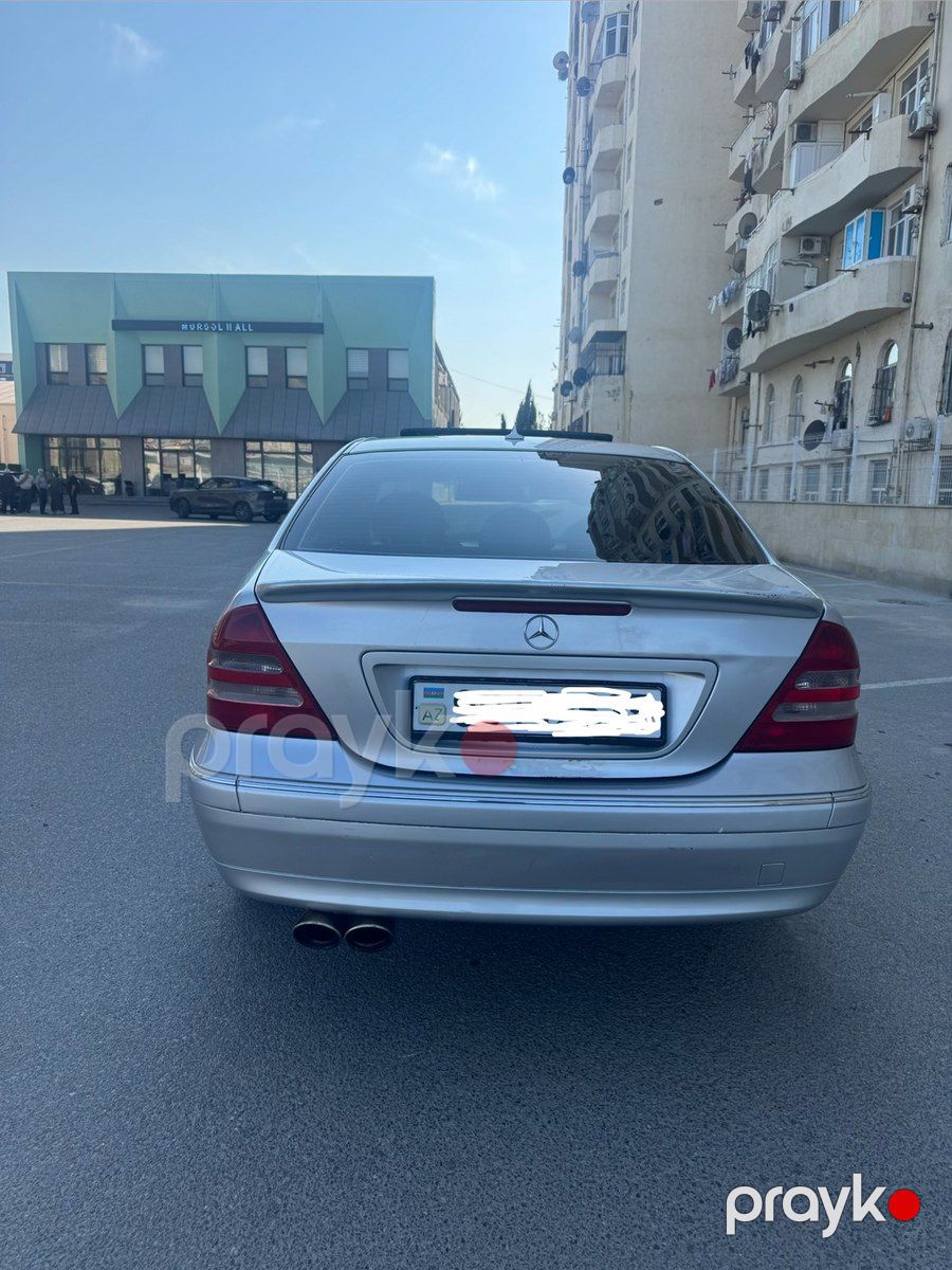 Mercedes C 200, 2001 il — Avtomobillər, Xırdalan (2)