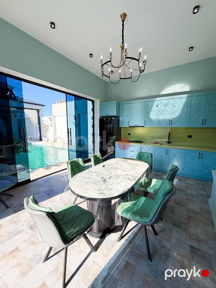 Satılır 5 otaqlı həyət evi/bağ evi 210 m² — Ev, villa, Bakı (5)