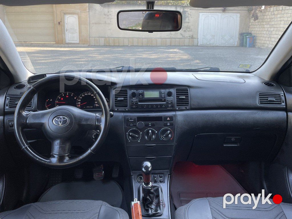 Toyota Corolla, 1.4 L, 2006 il, 286 000 km — Avtomobillər, Bakı (7)