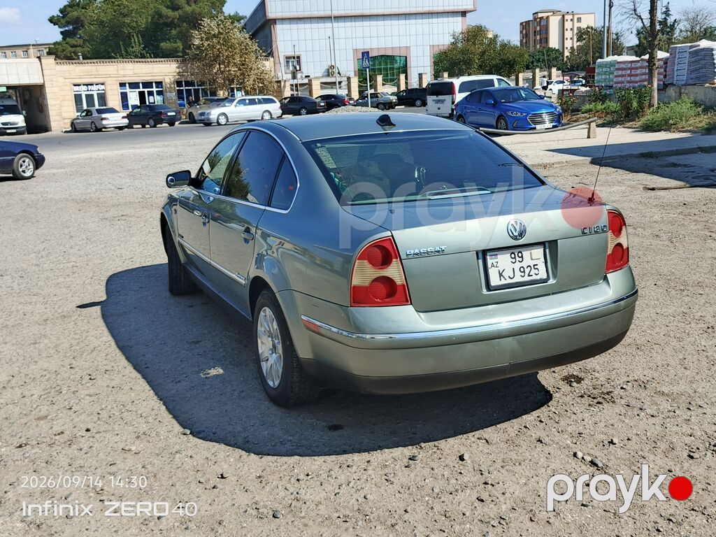 Volkswagen Passat: 1.8 l Sedan — Avtomobillər, Salyan (2)
