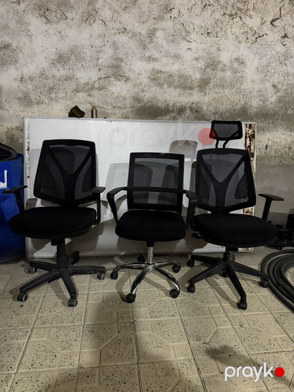 Ofis kresloları – müxtəlif modellər — Ofis mebeli, Bakı (4)