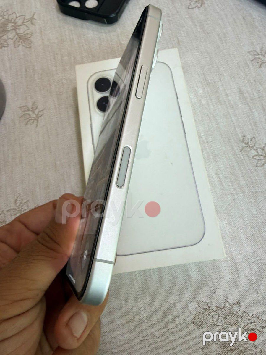 Apple iPhone 16 Pro White Titanium 256GB/8GB — Smartfonlar, Bakı (4)