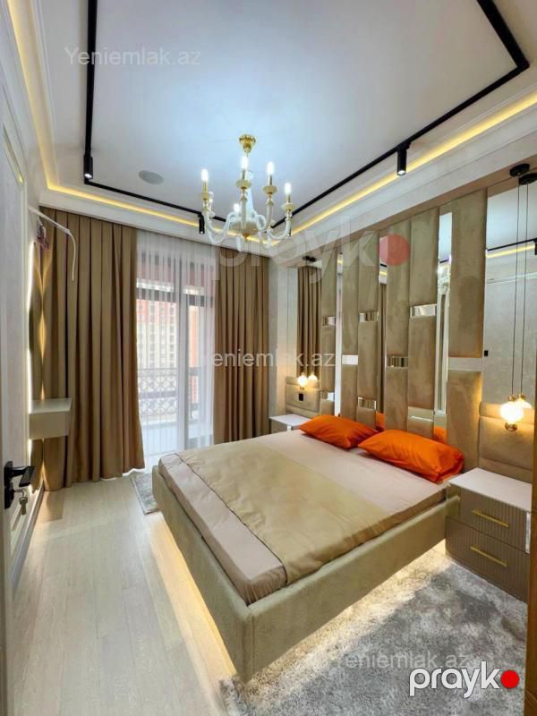 Satılır 2 otaqlı Bina evi menzil (Yeni tikili), 54 m², Nərimanov rayonu — Mənzil, Bakı (4)