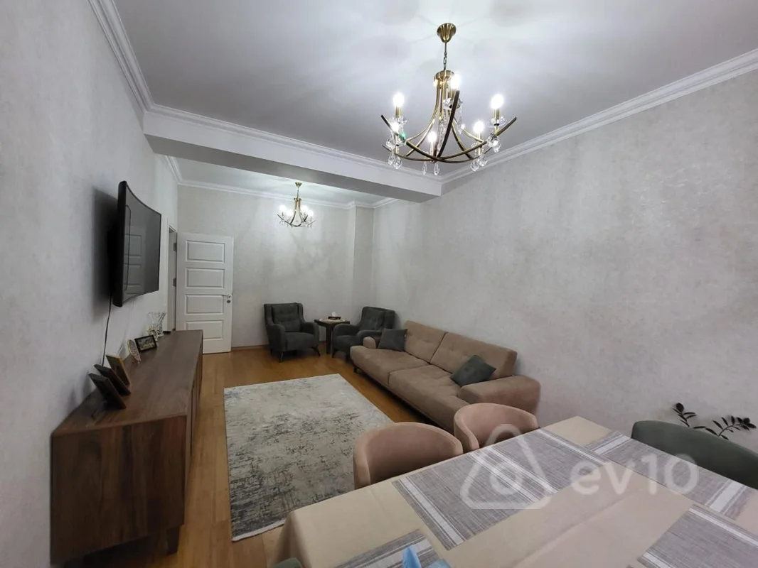 3 otaqlı mənzil, 105 m², Hesen Bey Zerdabi Kucesi — Mənzil, Bakı (6)