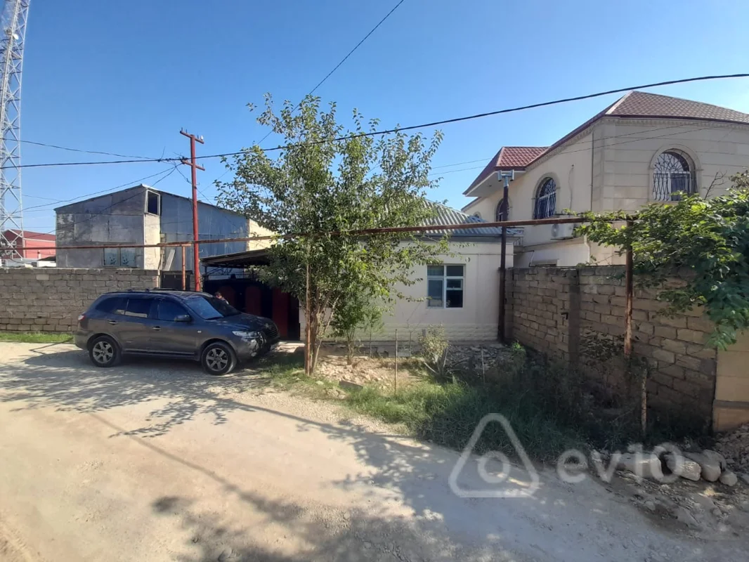 2 otaqlı həyət evi, 55 m², 10 saylı məktəbin yaxınlıqı — Ev, villa, Bakı (2)