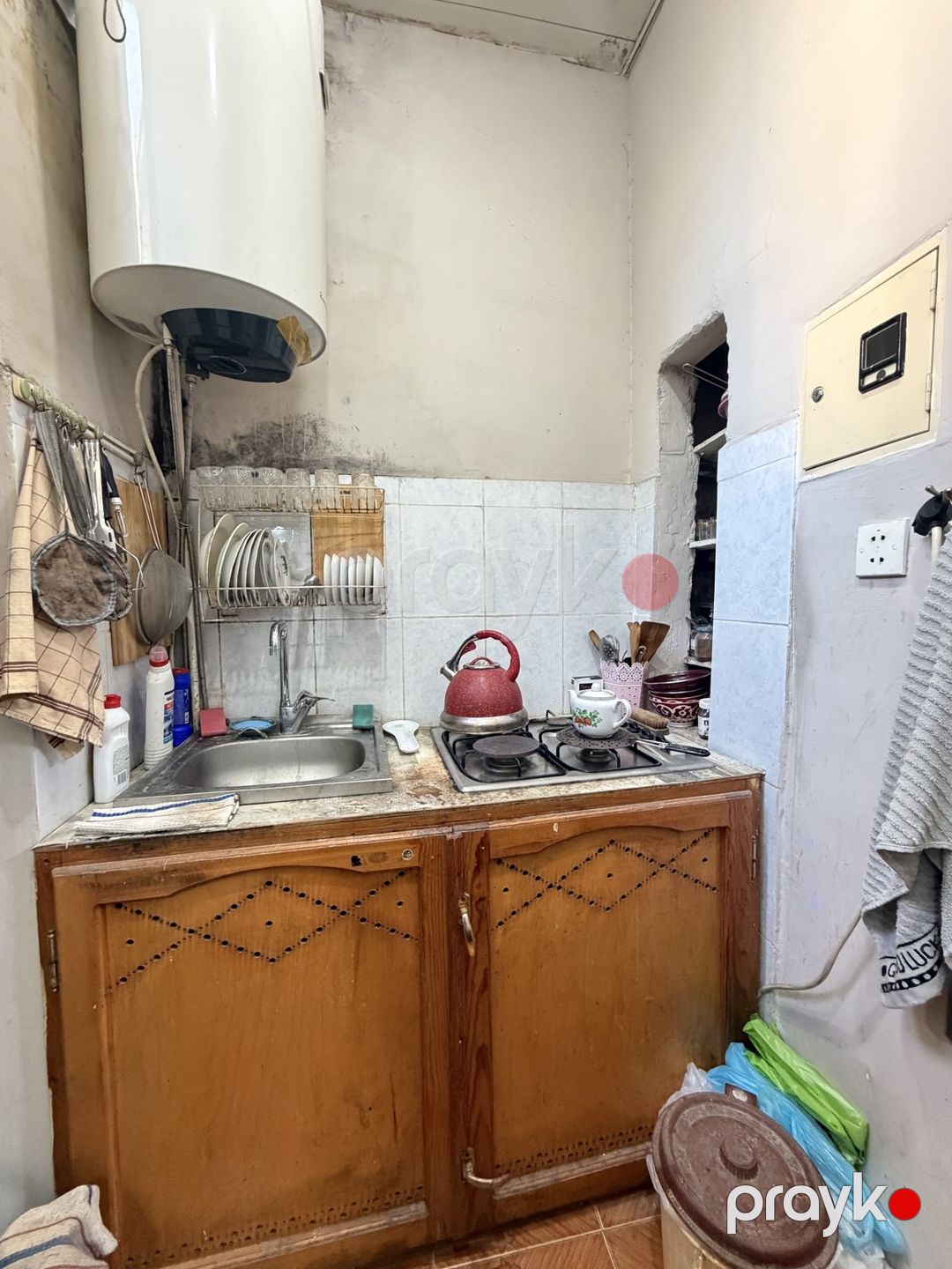 Satılır 2 otaqlı köhnə tikili 35 m² — Mənzil, Bakı (6)