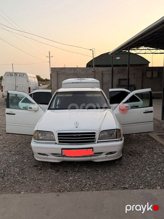 Mercedes C 230, 2.3 L, 1999 il, 355 000 km — Avtomobillər, Sabirabad (4)