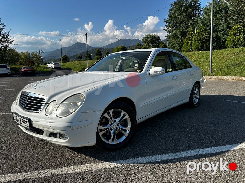 Mercedes E 240, 2.6 L, 2005 il, 228 000 km 90-LX-969 — Avtomobillər, Qəbələ (4)
