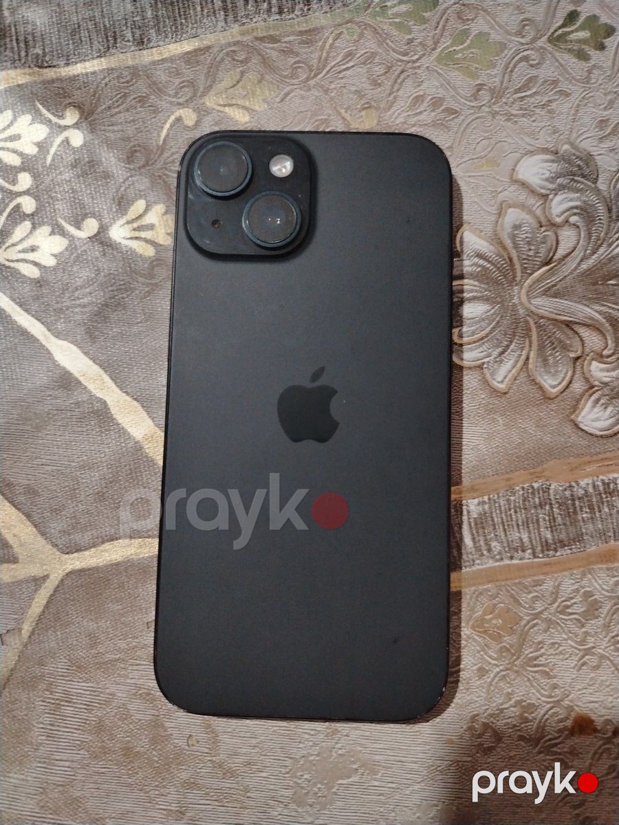 Apple iPhone 15 Black 128GB/6GB — Smartfonlar, Biləsuvar (2)
