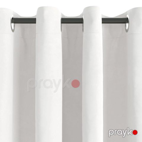 Pərdə Jysk Anten, 1x140x300 sm, təbii — Bakı
