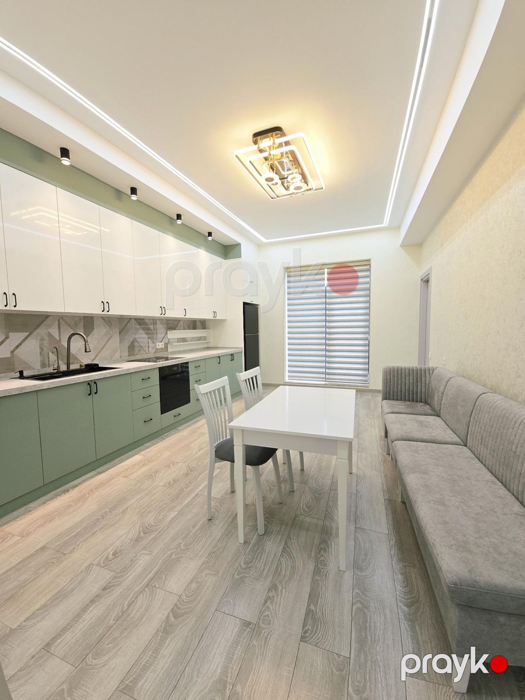 3 otaqlı mənzil, 145 m², Mərkəzi Bulvar küçəsi (Huner Towers) — Mənzil, Bakı (5)