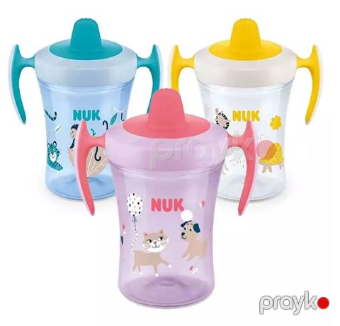 Uşaq üçün tökülməyən fincan Nuk Trainer, 230 ml, məhsul çeşiddə — Bakı