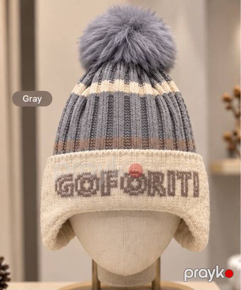 Oğlan papağı No brand, Papaq + şərf dəsti, Rəngbərəng, Poliester, 1-5 yaş — Bakı