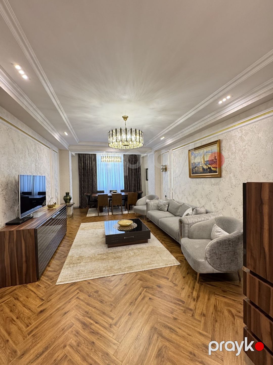 Satılır 4 otaqlı yeni tikili 215 m² — Mənzil, Bakı (3)