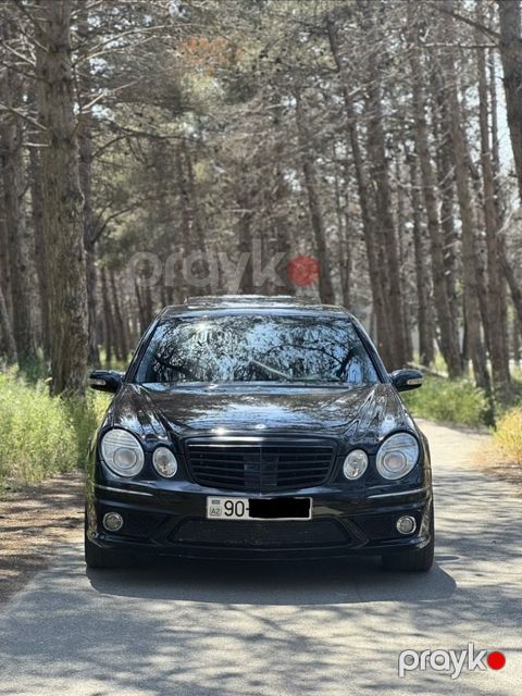 Mercedes E 220, 2.2 L, 2004 il, 500 000 km — Bakı