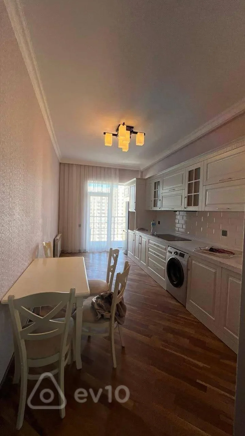 3 otaqlı mənzil, 150 m², Abbas Səhət küçəsi — kirayə — Mənzil, Bakı (8)